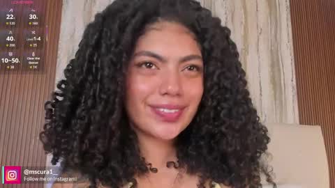 Snapshot of miss_curazao chatting on 11, 4, 2026 CANDELA CASTRO online show from 11, 4, 2026