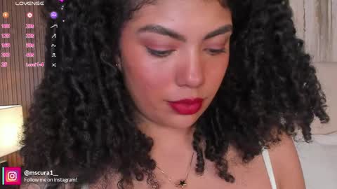 Snapshot of miss_curazao chatting on 14, 4, 2026 CANDELA CASTRO online show from 14, 4, 2026