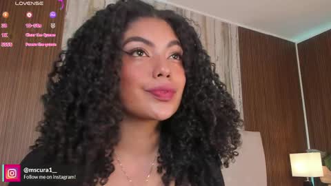Snapshot of miss_curazao chatting on 16, 4, 2026 CANDELA CASTRO online show from 16, 4, 2026