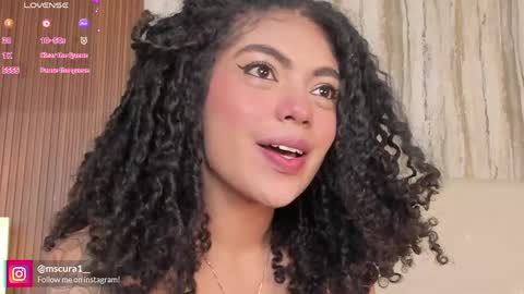 Snapshot of miss_curazao chatting on 20, 4, 2026 CANDELA CASTRO online show from 20, 4, 2026