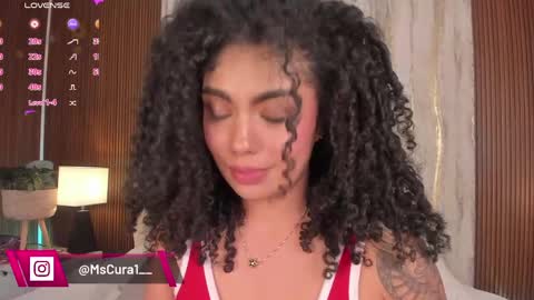 Snapshot of miss_curazao chatting on 29, 4, 2026 CANDELA CASTRO online show from 29, 4, 2026