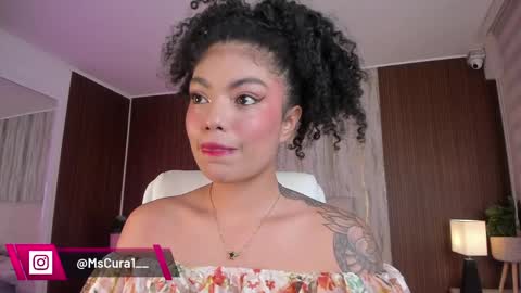 Snapshot of miss_curazao chatting on 14, 5, 2026 CANDELA CASTRO online show from 14, 5, 2026