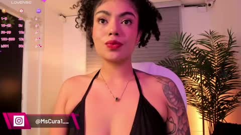 Snapshot of miss_curazao chatting on 22, 5, 2026 CANDELA CASTRO online show from 22, 5, 2026