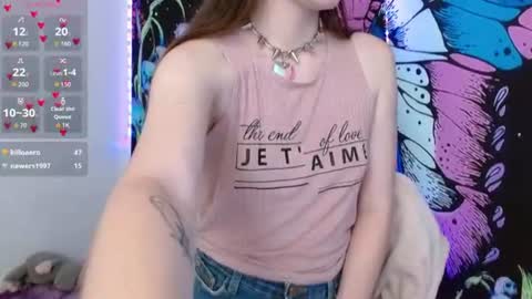 Snapshot of miss_kumikahri chatting on 28, 7, 2026 Ahri James online show from 28, 7, 2026