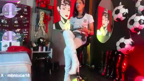 Miss Nicole online show from 1, 7, 2026