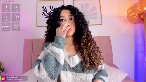 Amy Olivera online show from 18, 2, 2025