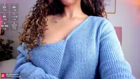 Amy Olivera online show from 26, 2, 2025