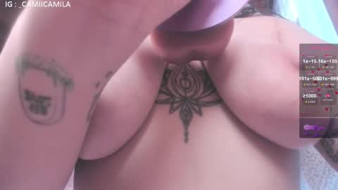 CALL ME CAMILANO BBLOVE ETC C A M I L A         online show from 9, 10, 2025