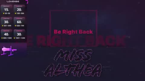 Althe online show from 21, 10, 2025