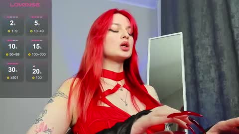 Snapshot of missbeldam chatting on 17, 1, 2025 Miss Beldam online show from 17, 1, 2025