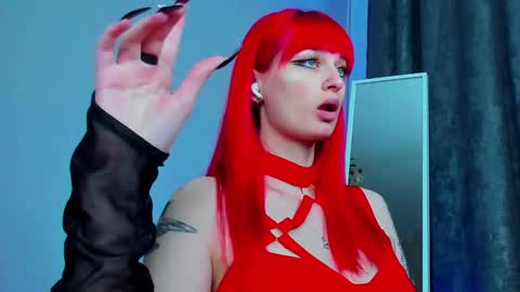 Snapshot of missbeldam chatting on 21, 2, 2025 Miss Beldam online show from 21, 2, 2025