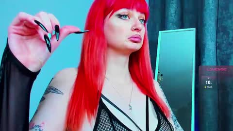 Snapshot of missbeldam chatting on 2, 3, 2025 Miss Beldam online show from 2, 3, 2025