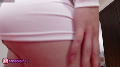 Snapshot of missblair12 chatting on 17, 1, 2025 MissBlair online show from 17, 1, 2025