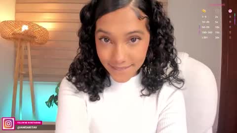 Sara Vanegas online show from 15, 10, 2025