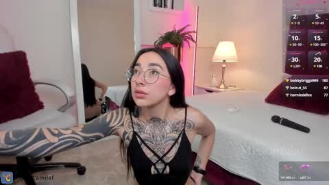 Camila Flores online show from 12, 2, 2025