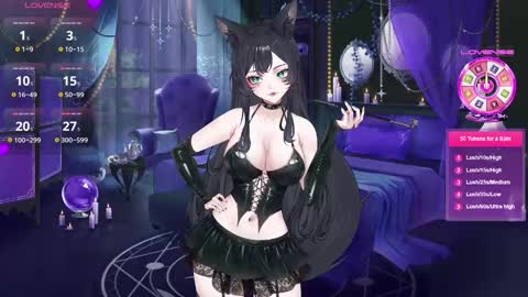 misselliefox online show from 14, 12, 2025