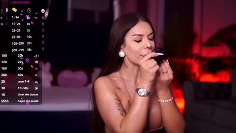 Snapshot of misskiarra chatting on 9, 10, 2025 misskiarra online show from 9, 10, 2025