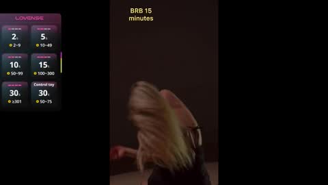 misskristel online show from 1, 10, 2025