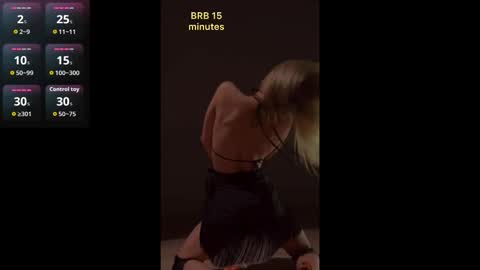 misskristel online show from 5, 11, 2025