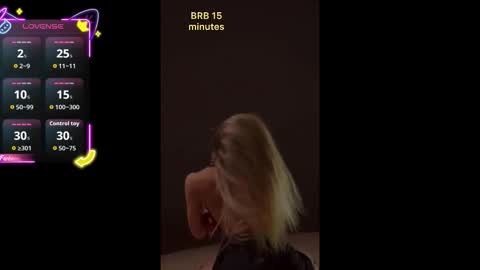 misskristel online show from 10, 11, 2025