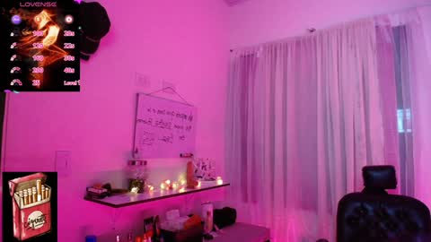 Snapshot of misslana_wn chatting on 27, 1, 2025 LanaLul online show from 27, 1, 2025