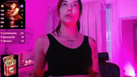 Snapshot of misslana_wn chatting on 27, 1, 2025 LanaLul online show from 27, 1, 2025