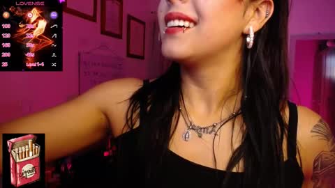 Snapshot of misslana_wn chatting on 18, 10, 2025 LanaLul online show from 18, 10, 2025