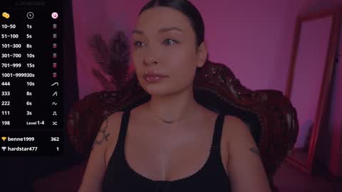 Snapshot of missmerciless chatting on 8, 2, 2025 LUXXANDRA online show from 8, 2, 2025