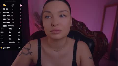 Snapshot of missmerciless chatting on 9, 2, 2025 LUXXANDRA online show from 9, 2, 2025