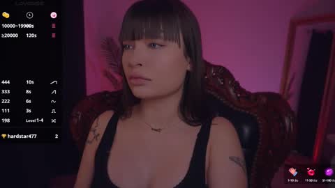 Snapshot of missmerciless chatting on 10, 2, 2025 LUXXANDRA online show from 10, 2, 2025