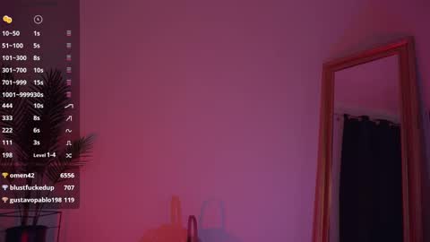 Snapshot of missmerciless chatting on 11, 2, 2025 LUXXANDRA online show from 11, 2, 2025