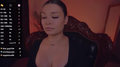 Snapshot of missmerciless chatting on 16, 2, 2025 LUXXANDRA online show from 16, 2, 2025