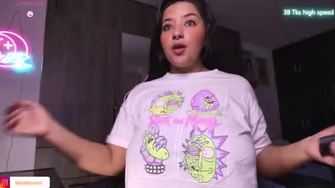 Snapshot of missmoonn chatting on 27, 2, 2026 MissMoon online show from 27, 2, 2026