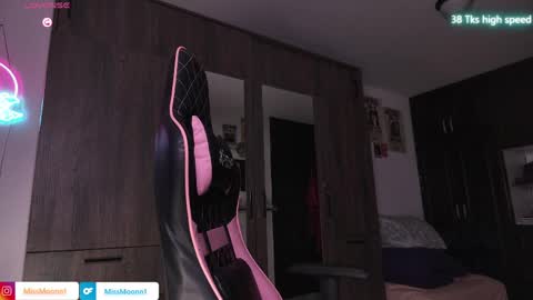 MissMoon online show from 28, 3, 2026