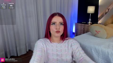 Pau Giraldo online show from 7, 1, 2025