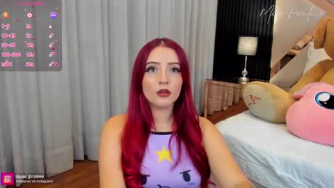 Pau Giraldo online show from 9, 2, 2025