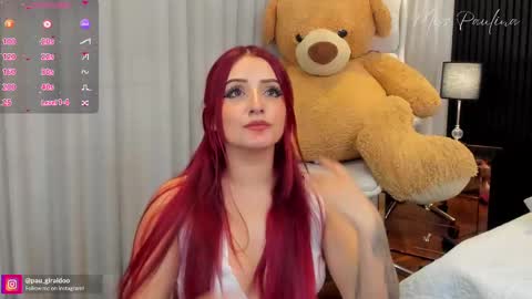 Pau Giraldo online show from 13, 2, 2025