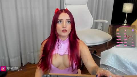 Pau Giraldo online show from 7, 3, 2025