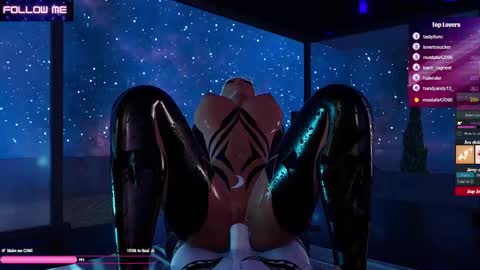 MissTenka online show from 10, 10, 2025