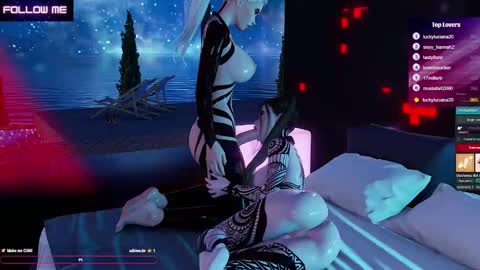 MissTenka online show from 14, 11, 2025