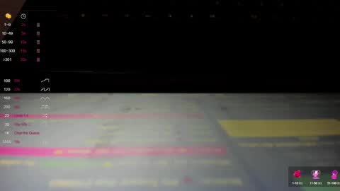 missvalery1 online show from 13, 1, 2025