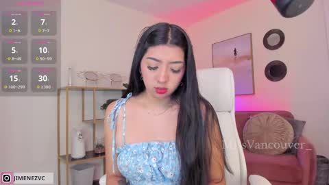 Mafe Jimenez online show from 9, 3, 2025