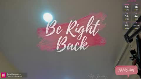 Mafe Jimenez online show from 4, 11, 2025