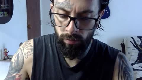 Snapshot of misternocturne chatting on 18, 9, 2025 misternocturne online show from 18, 9, 2025