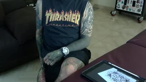 Snapshot of misternocturne chatting on 8, 1, 2026 misternocturne online show from 8, 1, 2026