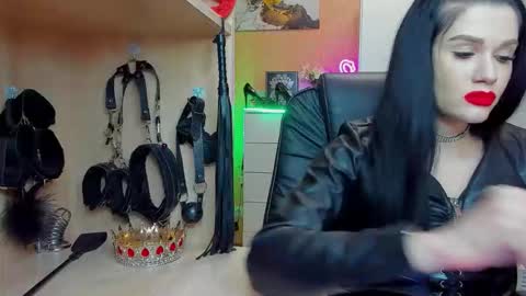 Mistress Kristi online show from 20, 10, 2025