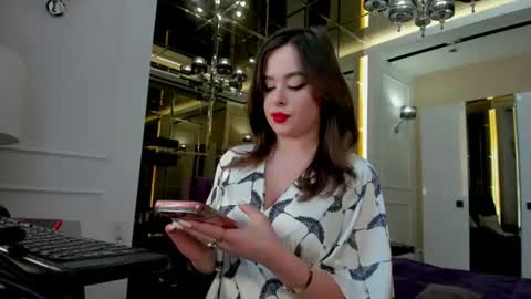 Snapshot of mistress_milana_ chatting on 26, 7, 2026 mistress_milana_ online show from 26, 7, 2026
