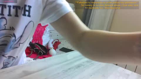 Mistress Daenerys online show from 5, 3, 2025