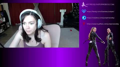 Mistress June online show from 5, 3, 2026
