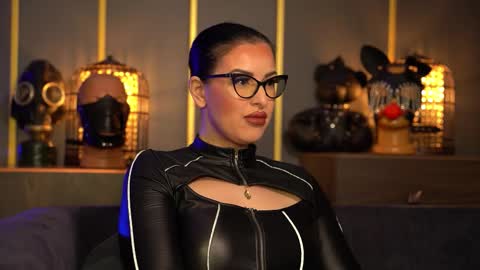 Mistress Kelly online show from 9, 3, 2026